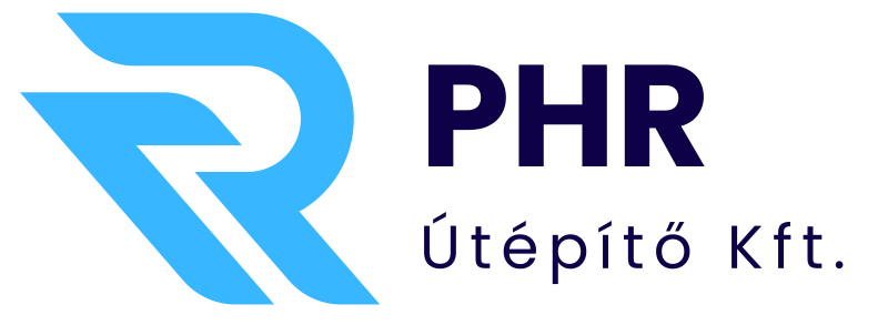 PHR Útépítő Kft. logó